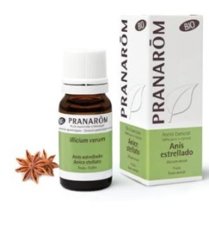 Anis Estrellado Fruto Aceite Esencial  10 Ml Bio Pranarom Aceites