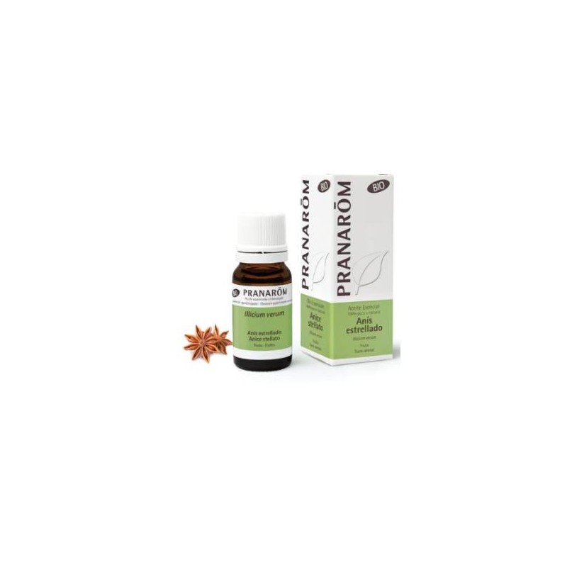 Anis Estrellado Fruto Aceite Esencial  10 Ml Bio Pranarom Aceites