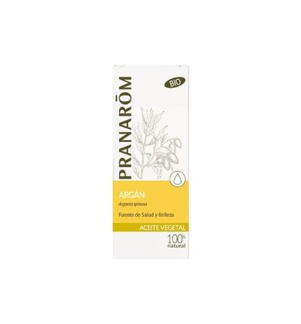 Argan Aceite Vegetal Bio 50 Ml Pranarom Aceites
