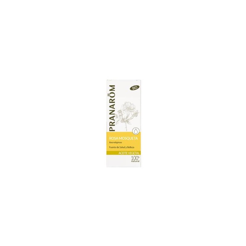 Rosa Mosqueta Aceite Vegetal Bio 50 Ml Pranarom Aceites