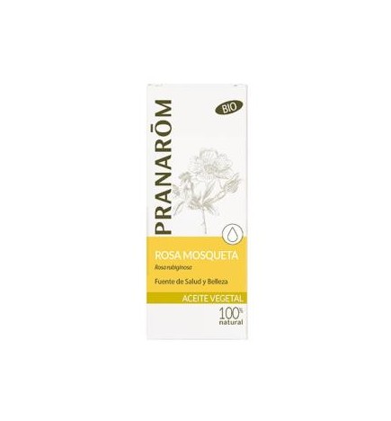 Rosa Mosqueta Aceite Vegetal Bio 50 Ml Pranarom Aceites
