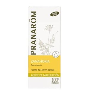 Zanahoria Aceite Vegetal Bio 50 Ml Pranarom Aceites