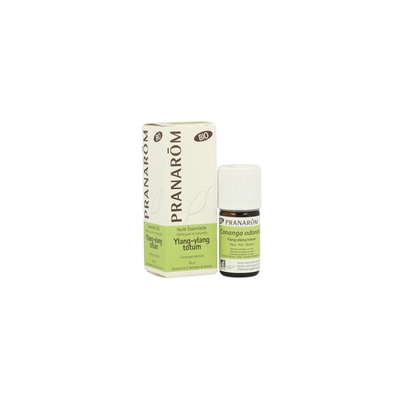 Ylang-Ylang Totum Flor Aceite Esencial 5 Ml Bio Pranarom Aceites Ylang-Ylang Totum Flor Aceite Esencial 5 Ml Bio Pranarom Aceites