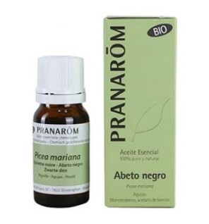 Abeto Negro Agujas Aceite Esencial Bio 10 Ml Pranarom Aceites