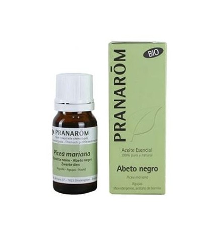 Abeto Negro Agujas Aceite Esencial Bio 10 Ml Pranarom Aceites