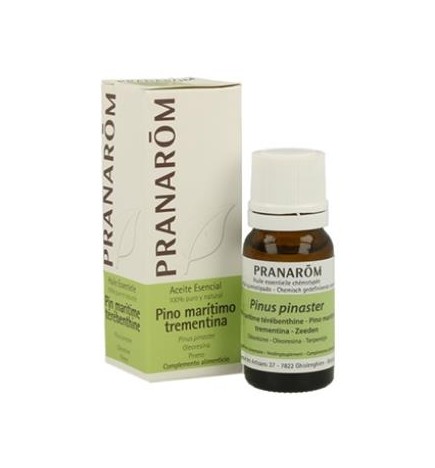 Pino Maritimo Trementina Oleoresina Bio 10 Ml Pranarom Aceites