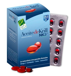 Aceite De Krill Nko 120Perlas Cien Por Cien Natural