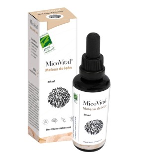 Micovital Melena De Leon 50 Ml Cien Por Cien Natural