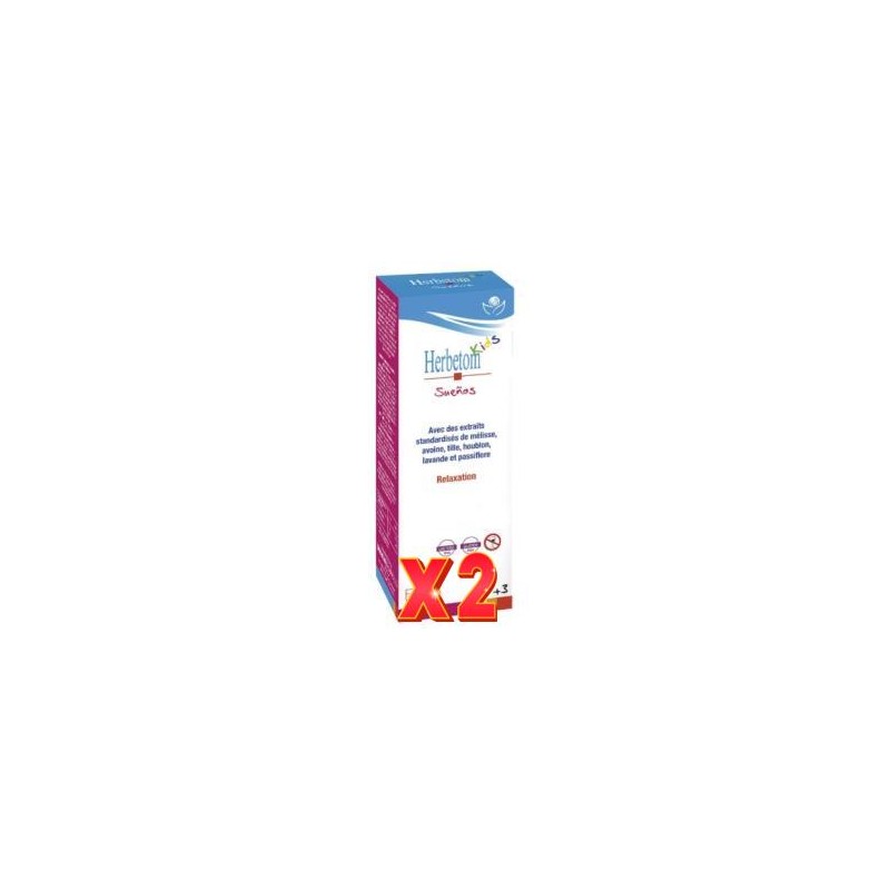 Pack de 2 unidades Herbetom Kids Sueños 250 Ml Bioserum Pack de 2 unidades Herbetom Kids Sueños 250 Ml Bioserum
