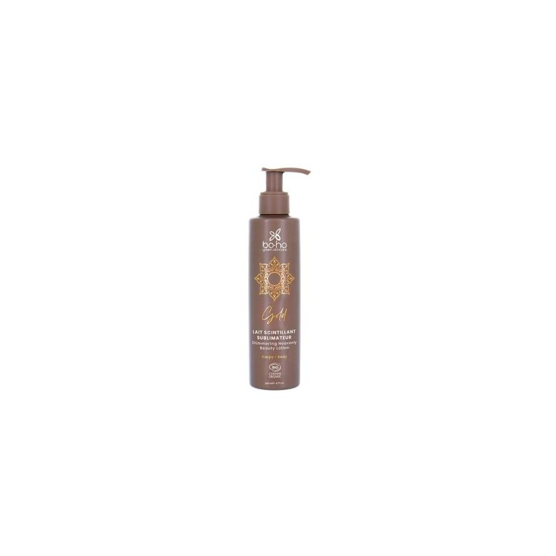 Leche Corporal Embellecedora Gold 200 Ml Bio Boho Green Make Up Leche Corporal Embellecedora Gold 200 Ml Bio Boho Green Make Up