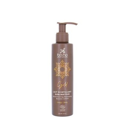 Leche Corporal Embellecedora Gold 200 Ml Bio Boho Green Make Up