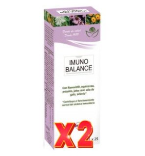 Pack de 2 unidades Inmunobalance Jarabe 250 Ml Bioserum
