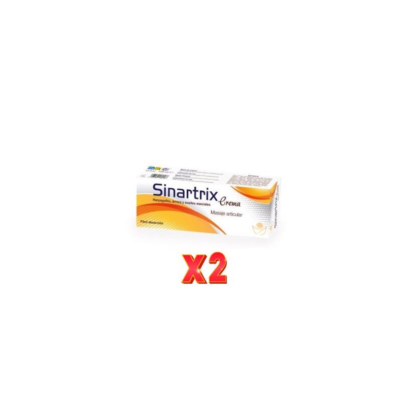 Pack de 2 unidades Sinartrix Crema 125 Ml Bioserum