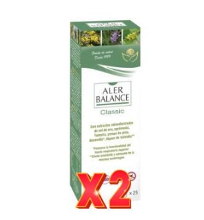 Pack de 2 unidades Aler Balance Clasic Jarabe 250 Ml Bioserum