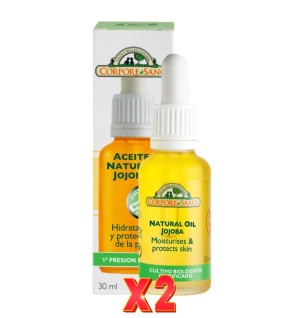 Pack de 2 unidades Aceite Corp.Jojoba 30Ml Corpore Sano