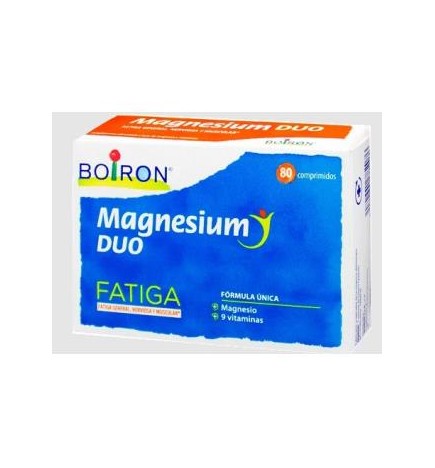 Magnesium Duo 80 Comprimidos Boiron