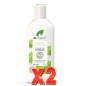 Pack de 2 unidades Acondiconador Cuero Cabell Sensible Calendula 265M Dr. Organic Pack de 2 unidades Acondiconador Cuero Cabell Sensible Calendula 265M Dr. Organic