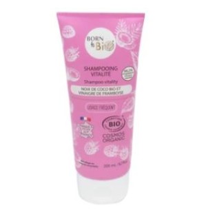 Champu Vitality Coco Y Vinagre De Frambuesa 200 Ml Bio Born To Bio