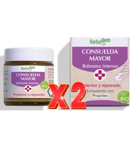 Pack de 2 unidades BaLsamo Intenso Consuelda Mayor Eco 30Ml Herbalgem