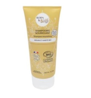 Champu Nutritivo Argan Y Karite 200 Ml Bio Born To Bio