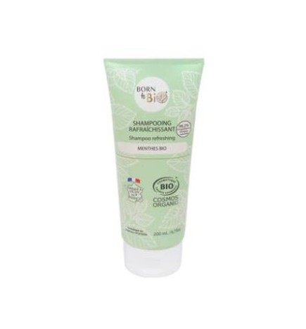 Champu Refrescante Cabello Graso 200 Ml Bio Born To Bio