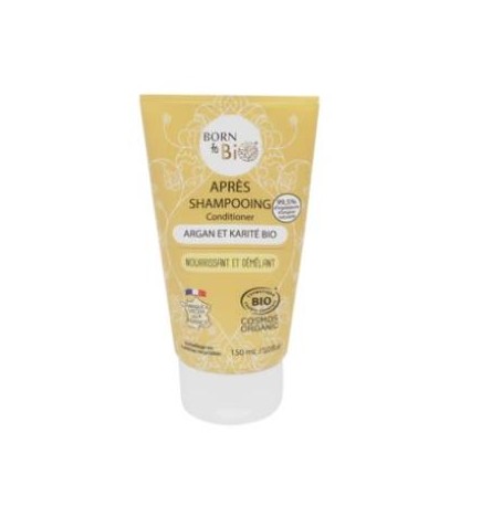 Acondicionador Argan Y Karite 150  Ml Bio Born To Bio