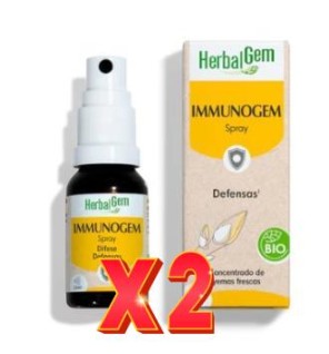 Pack de 2 unidades Immunogem Gc09 Spray 15 Ml Bio Herbalgem