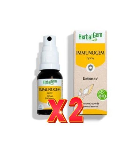 Pack de 2 unidades Immunogem Gc09 Spray 15 Ml Bio Herbalgem