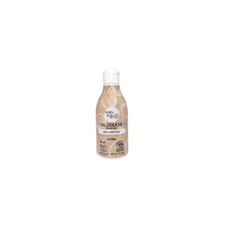 Gel De Ducha Miel De Karite 300 Ml Bio Born To Bio