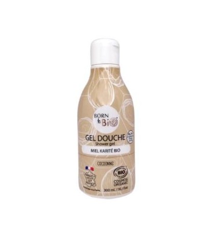 Gel De Ducha Miel De Karite 300 Ml Bio Born To Bio
