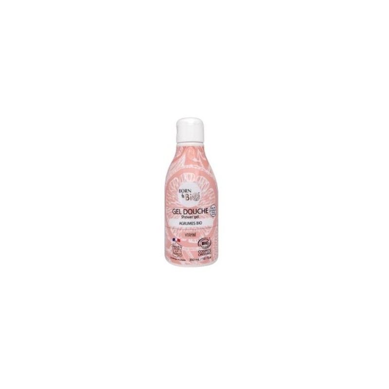 Gel De Ducha Citricos 300 Ml Bio Born To Bio Gel De Ducha Citricos 300 Ml Bio Born To Bio