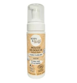 Espuma De Ducha Ylang Ylang 150 Ml Bio Born To Bio