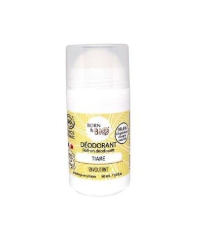 Desodorante Tiare 50 Ml  Bio Born To Bio
