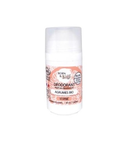 Desodorante Citricos 50 Ml Bio Born To Bio