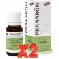 Pack de 2 unidades Lavanda Aceite Esencial Bio 10 Ml Pranarom Aceites Pack de 2 unidades Lavanda Aceite Esencial Bio 10 Ml Pranarom Aceites