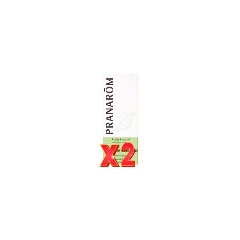 Pack de 2 unidades Clavo De Especias Aceite Esencial 10 Ml Pranarom Aceites Pack de 2 unidades Clavo De Especias Aceite Esencial 10 Ml Pranarom Aceites