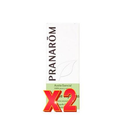Pack de 2 unidades Clavo De Especias Aceite Esencial 10 Ml Pranarom Aceites