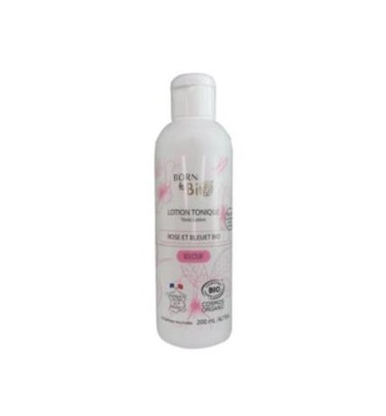Leche Limpiadora Agua Floral Rosas Y Arandanos 200 Ml Bio Born To Bio