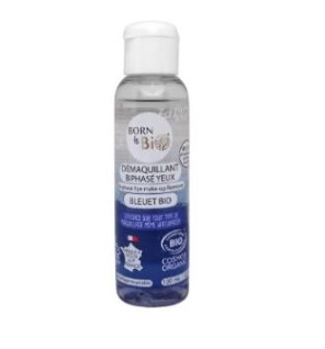 Desmaquillador Bifasico Agua Flora Arandano 100 Ml Bio Born To Bio