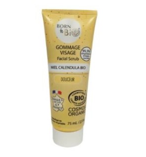 Exfoliante Facial Piel Sensible 75 Ml Bio Born To Bio