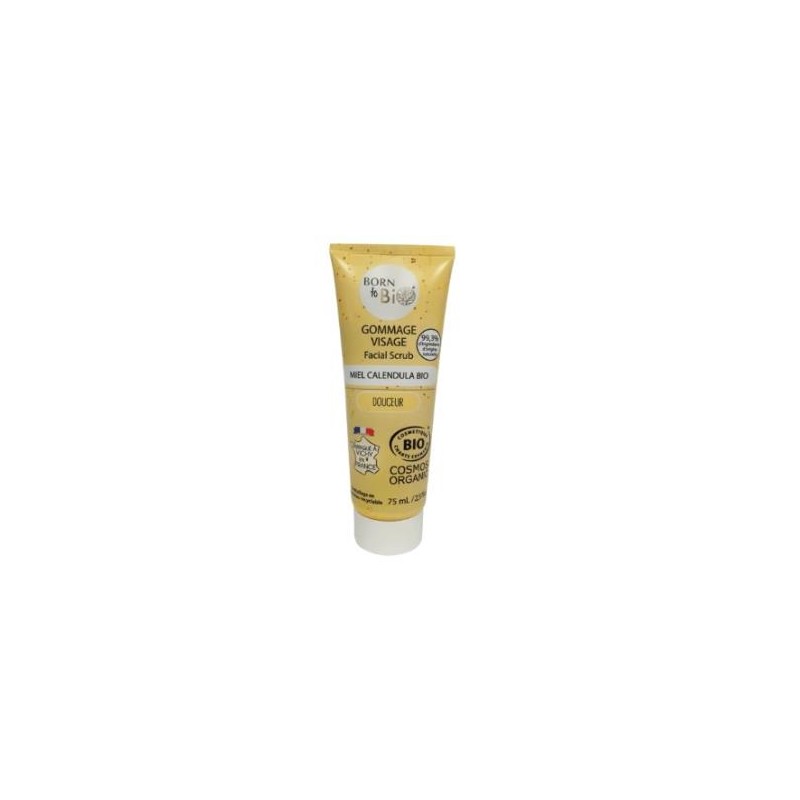 Exfoliante Facial Piel Sensible 75 Ml Bio Born To Bio Exfoliante Facial Piel Sensible 75 Ml Bio Born To Bio