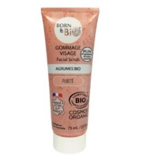 Exfoliante Facial Piel Grasa 75 Ml Bio Born To Bio