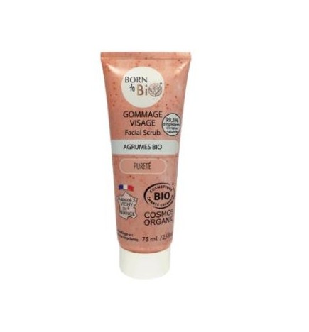 Exfoliante Facial Piel Grasa 75 Ml Bio Born To Bio