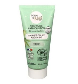 Cuidado Facial Antpolucion Piel Normal 50 Ml Bio Born To Bio