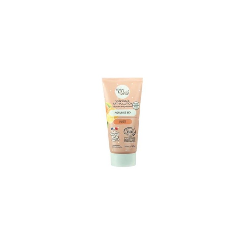 Cuidado Facial Antipolucion Piel Grasa 50 Ml Bio Born To Bio Cuidado Facial Antipolucion Piel Grasa 50 Ml Bio Born To Bio