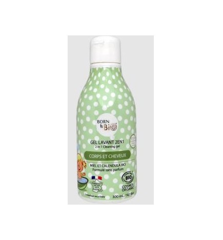 Gel Limpiador Bebe 300 Ml Bio Born To Bio