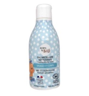 Agua Limpiadora Bebe 300 Ml Bio Born To Bio
