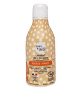 Cuidado Bebe Oleo-Calcareo 300 Ml Bio Born To Bio