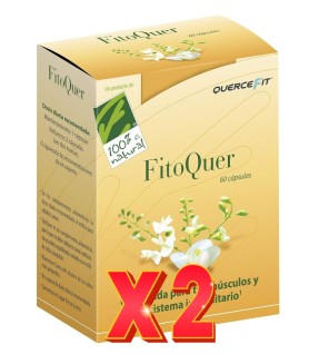 Pack de 2 unidades Fitoquer 60 Capsulas Cien Por Cien Natural