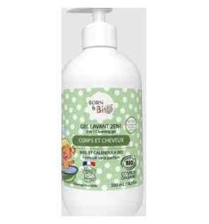 Gel Limpiador Bebe 500 Ml Bio Born To Bio